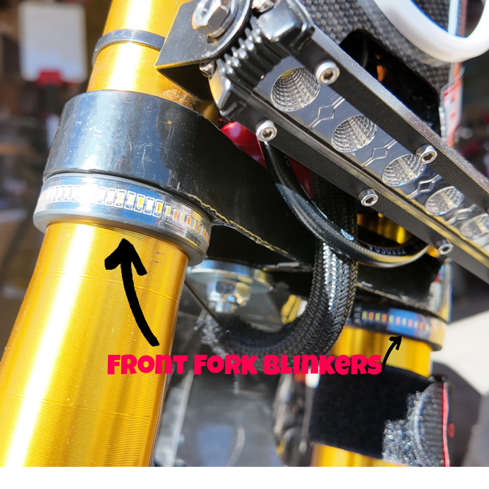 12v Front Blinker — Electric Moto Family -EMF